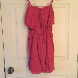 red summery dress!!❤️